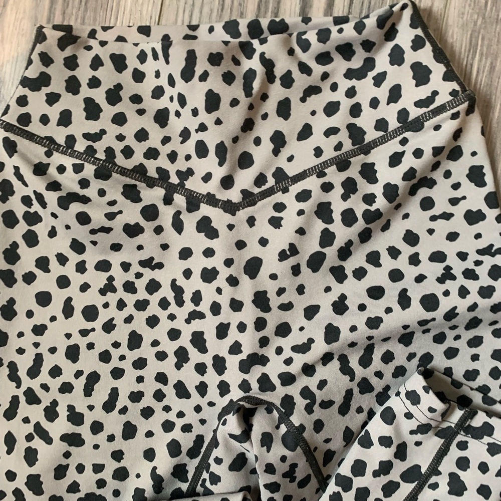 Balance Athletica Snow Leopard Leggings
